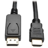 TRIPP LITE DP-HDMI CABLE 1.2 4K/2K 30HZ M/M 6F/1.8M P582-006-V2